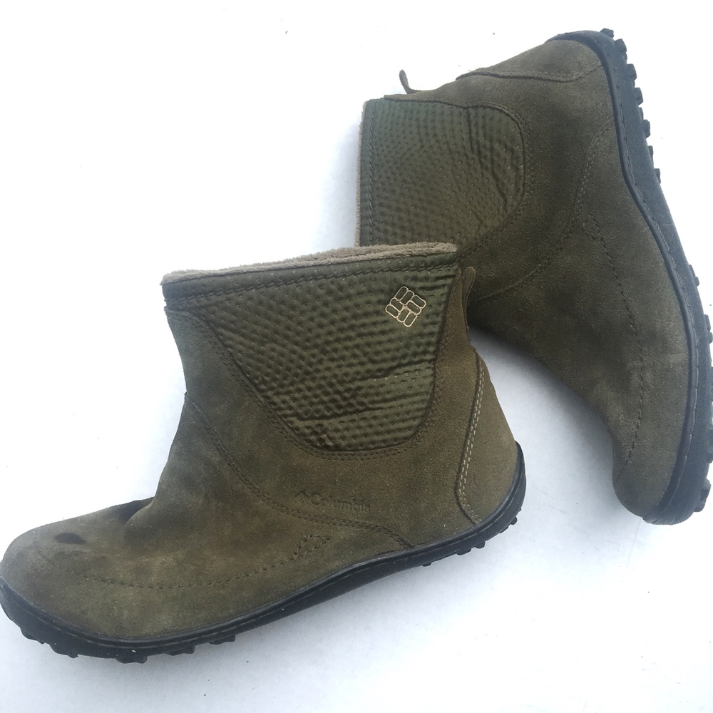 Columbia Green Minx Nocca Slip Nylon Bootie - Picture 6 of 8